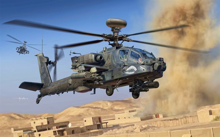 AH-64 Apache - Military Analizer