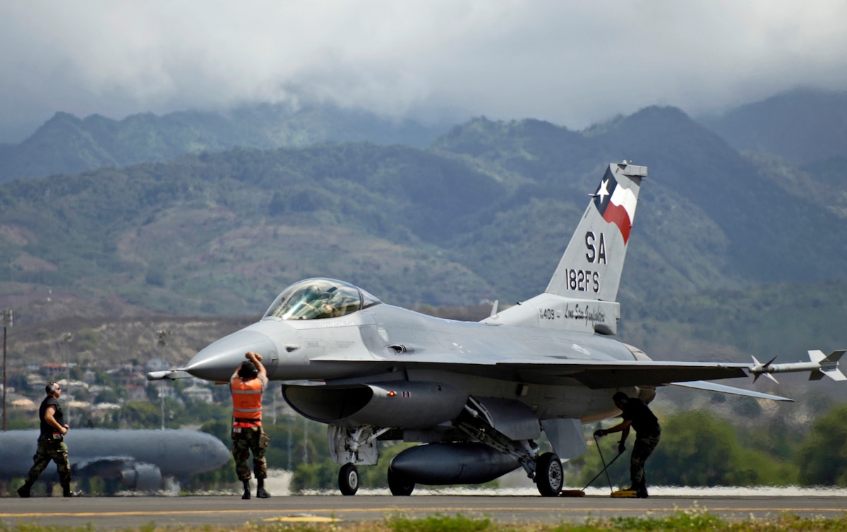 F-16 Fighting Falcon > 149th Fighter Wing > Display