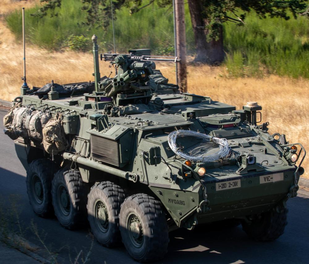 DVIDS - News - JBLM soldiers test new augmented reality tech integrated with Stryker vehicles