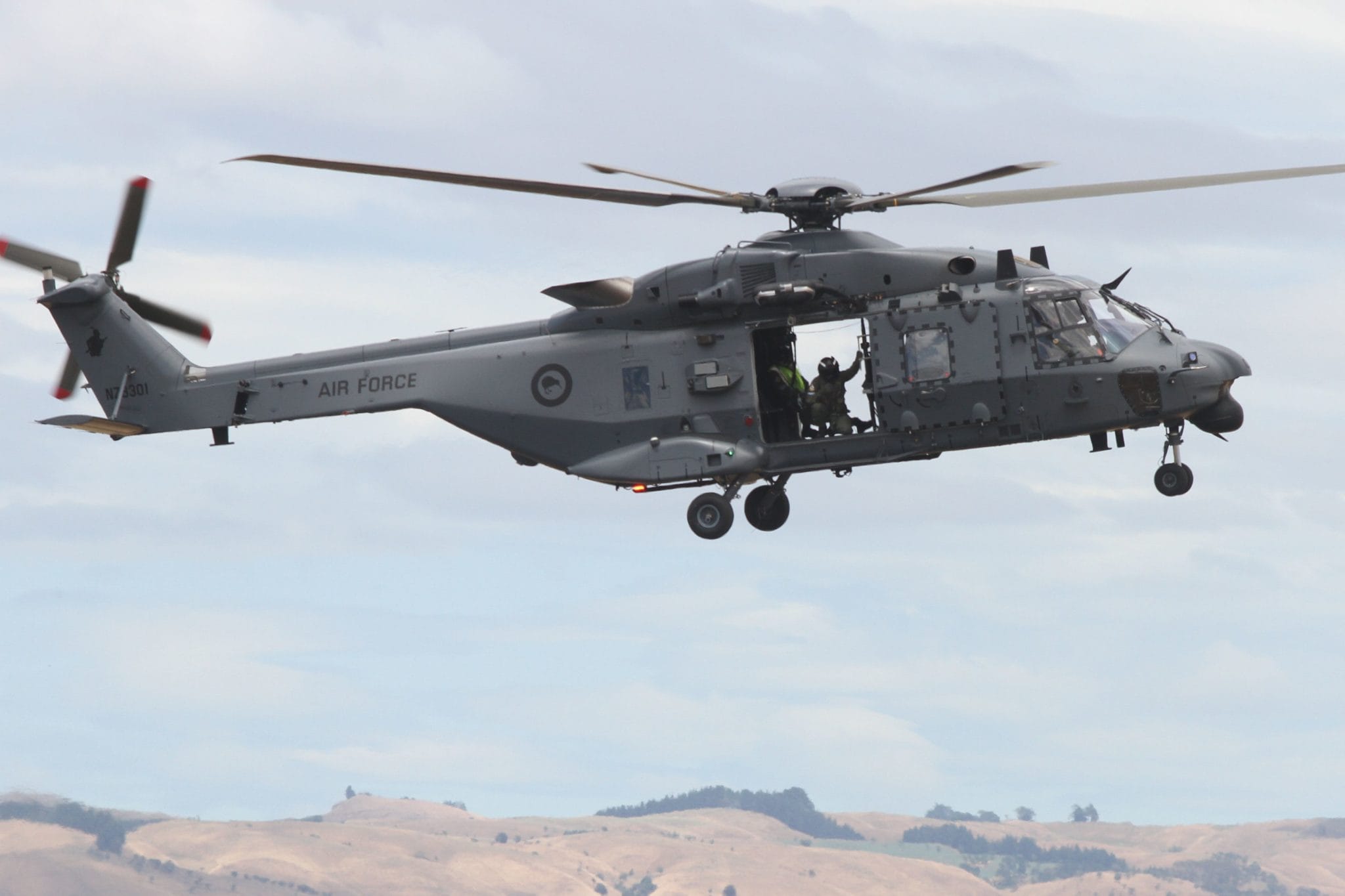 Air force comes to the rescue - Wairarapa Times-Age