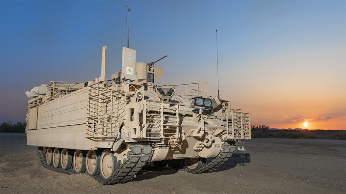 Armored Multi-Purpose Vehicle