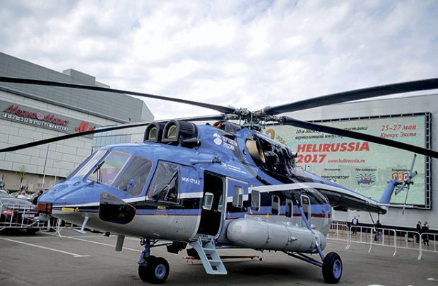 Mi-171A2 version for Arctic under development - Russian aviation news