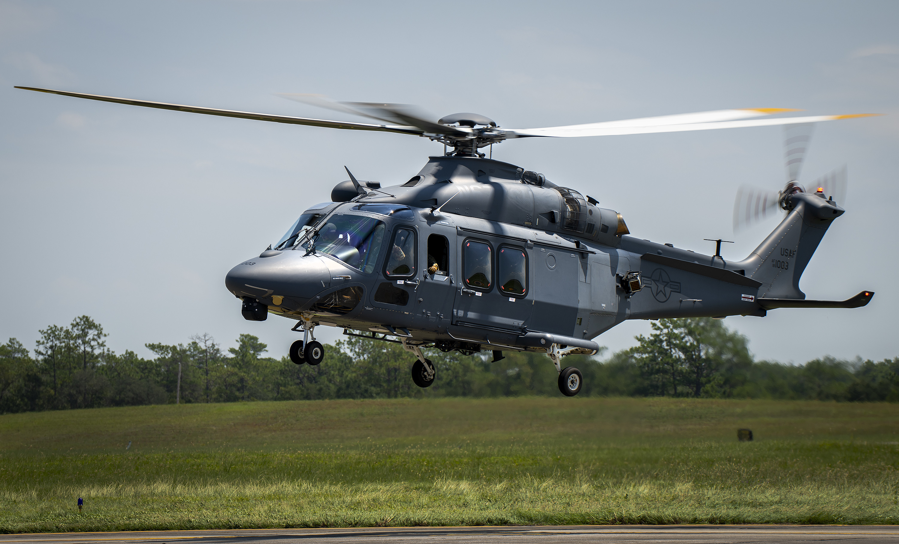 Grey Wolf flies with all-Air Force crew for first time > Air Force > Article Display