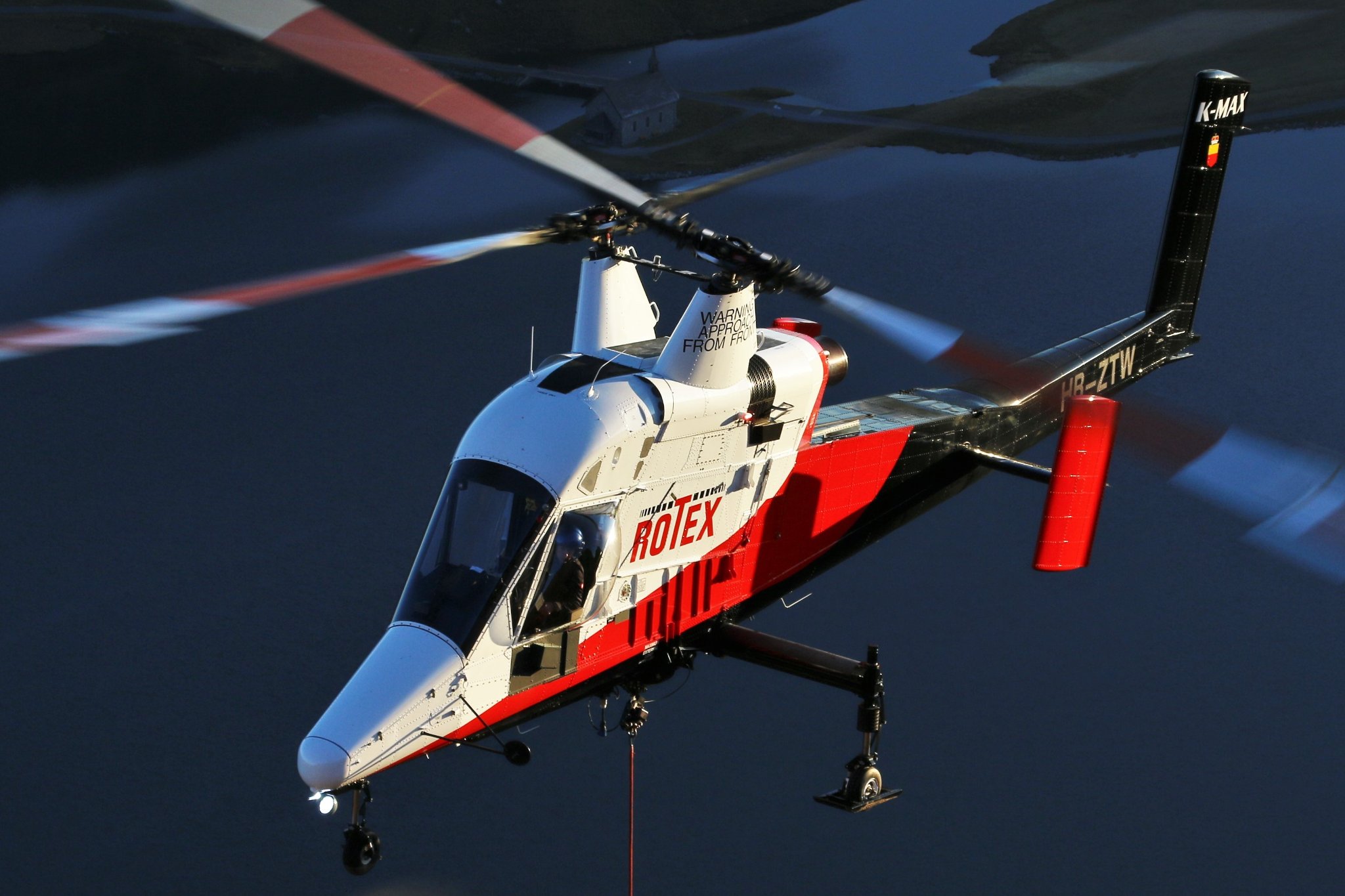 Kaman Ending Production Of K-MAX Helicopter | Aviation Week Network