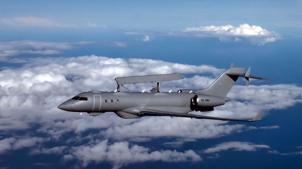 GlobalEye AEW&C | Saab