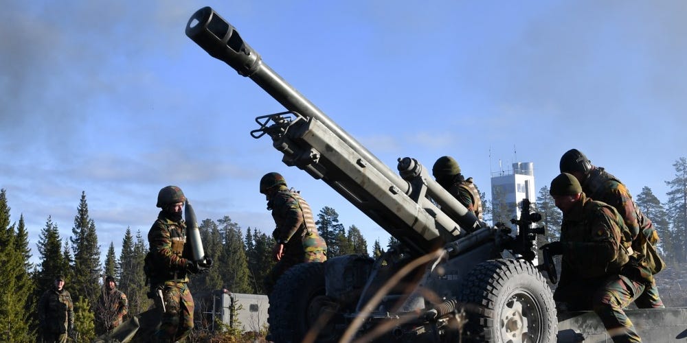 10 of the Most Powerful Weapons NATO Has to Take on Putin's Russia