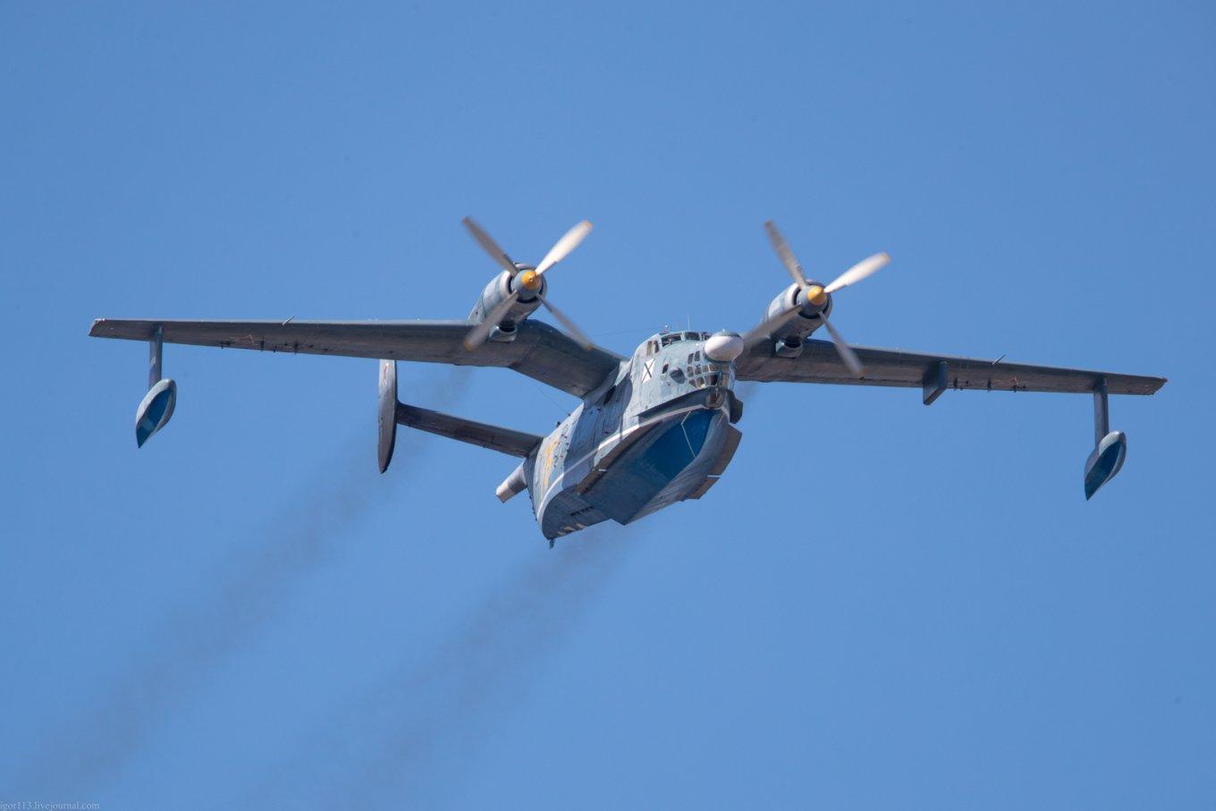 Beriev Be-12 Chayka: Old Birds But Still Useful To Russia - Military-wiki