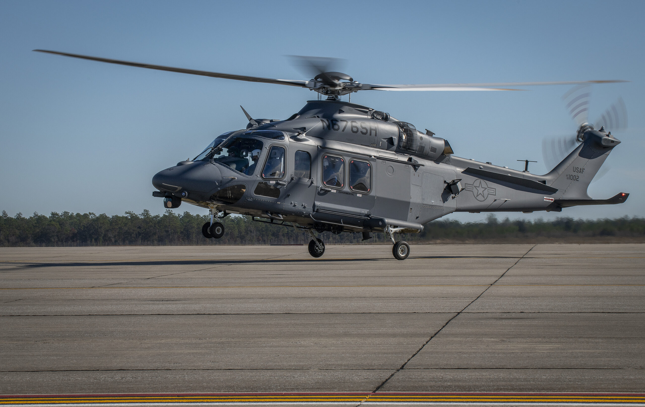 After delays, Boeing hopes for MH-139A Grey Wolf FAA cert this summer - Breaking Defense