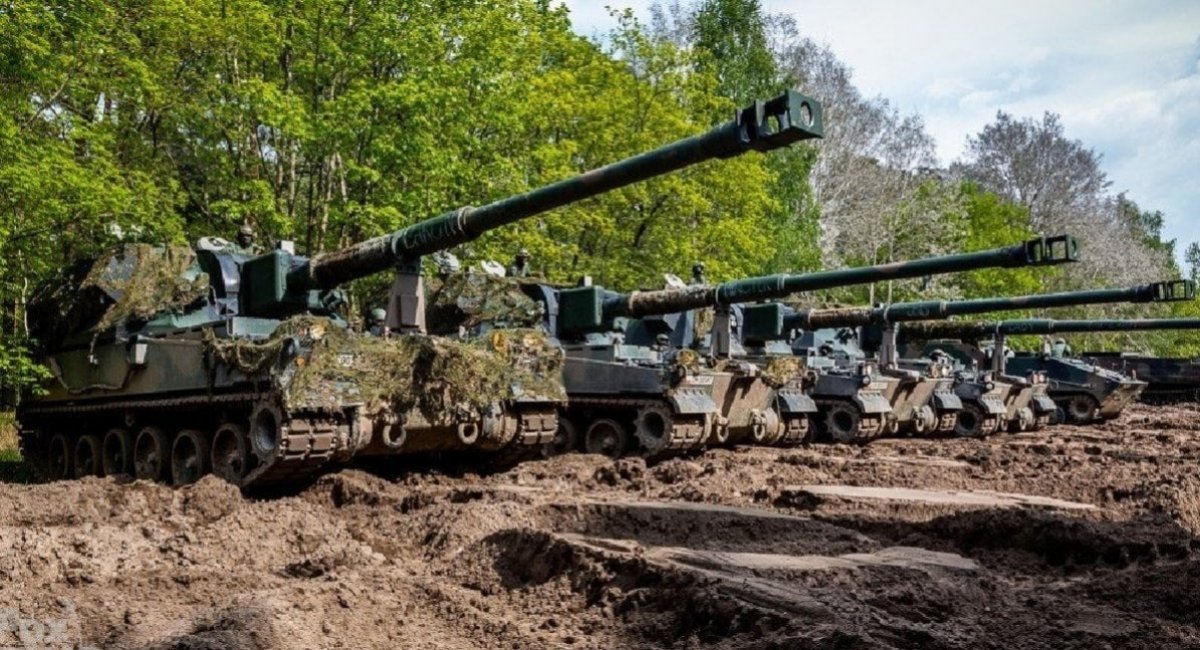 Western Self-Propelled Guns Along With UAVs Drastically Reduced the russia's Artillery Advantage In the South of Ukraine | Defense Express