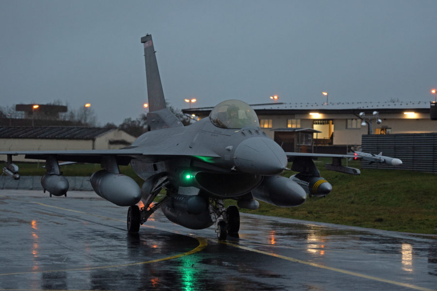 Spangdahlem F-16s Deploy to Kadena; Permanent Replacement for F-15s Will Be 'Superior' | Air & Space Forces Magazine