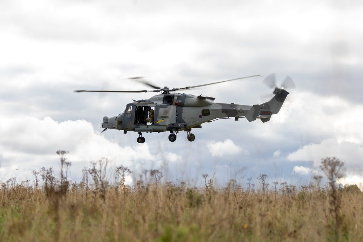 Wildcat gets a new eye in the sky