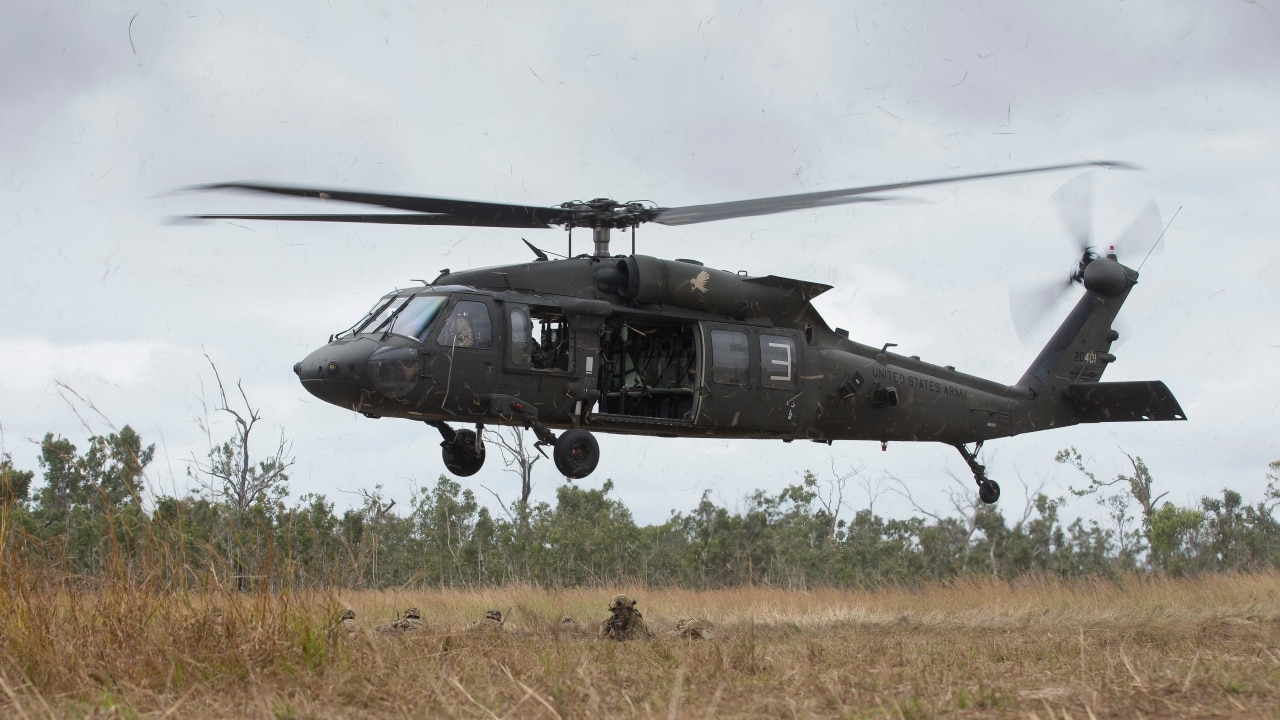 China issues message to Australia and United States after federal government's announcement on Black Hawk helicopters | Sky News Australia