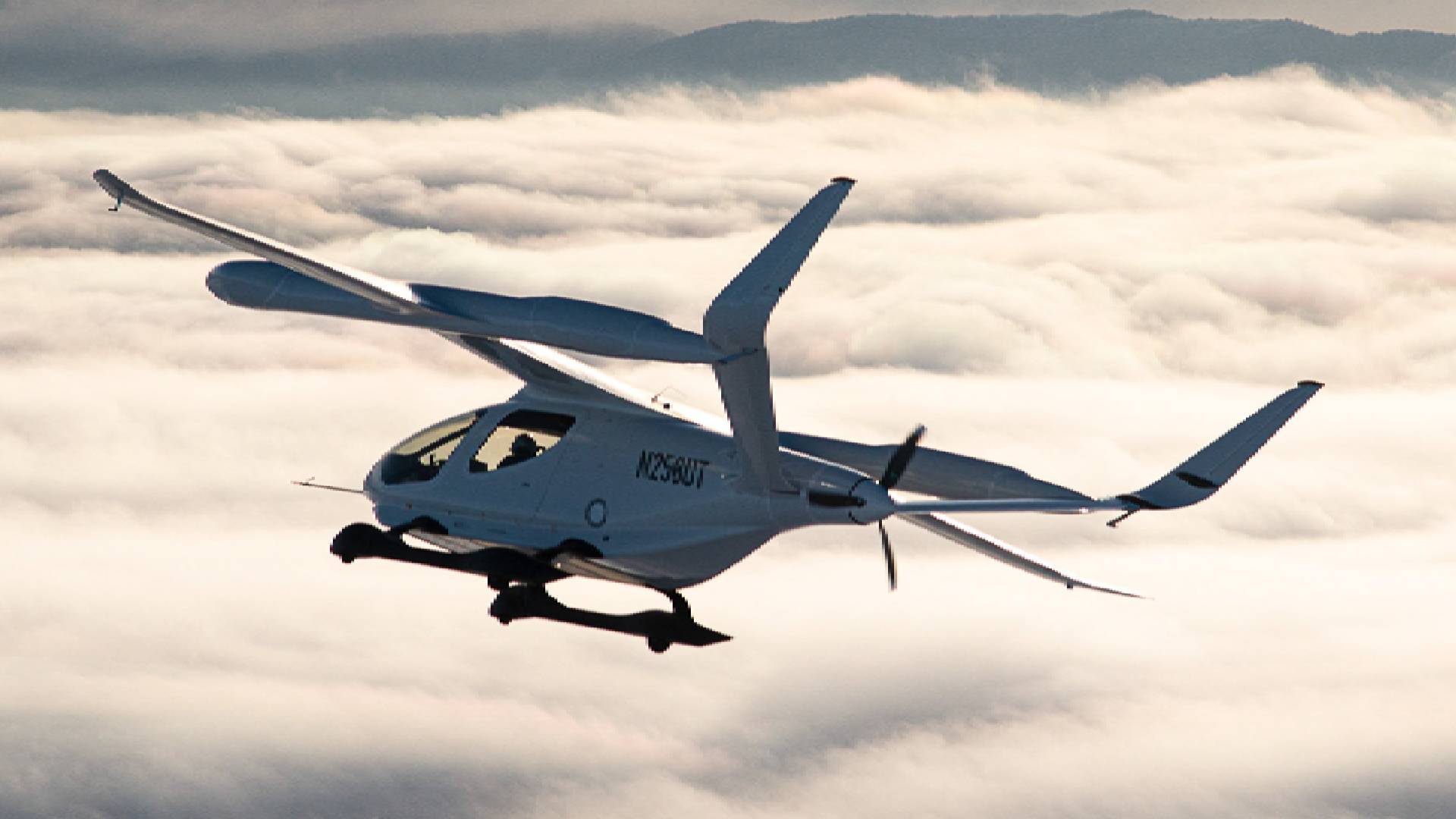 The electric aircraft Alia just completed a trip of 1,400 miles