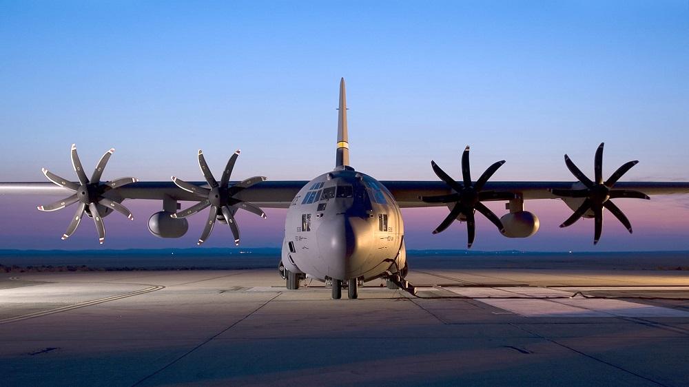 Raytheon Technologies Awarded $135 Million For C-130 NP2000 Propeller System - MilitaryLeak