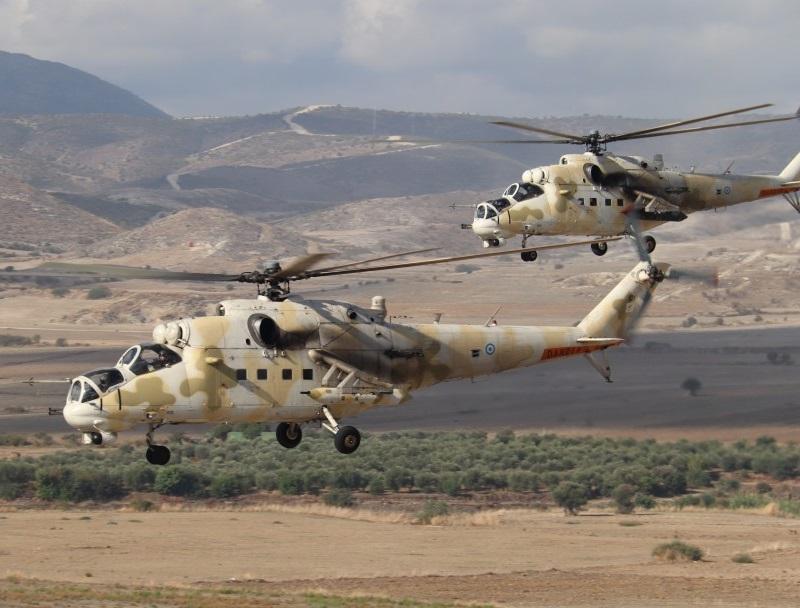 Serbia To Acquire Five Mil Mi-35PN Attack Helicopters From Cyprus Air Forces - MilitaryLeak