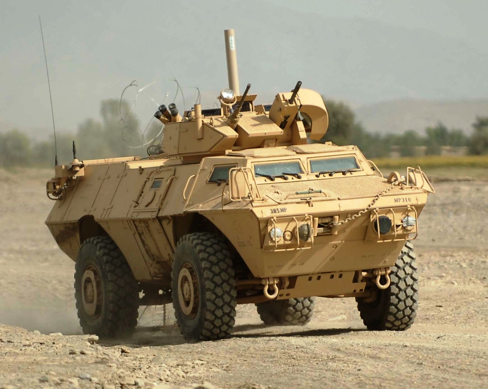 Beware, Turkey: Bargain Priced M1117 Guardians Heading to Greece | The National Interest