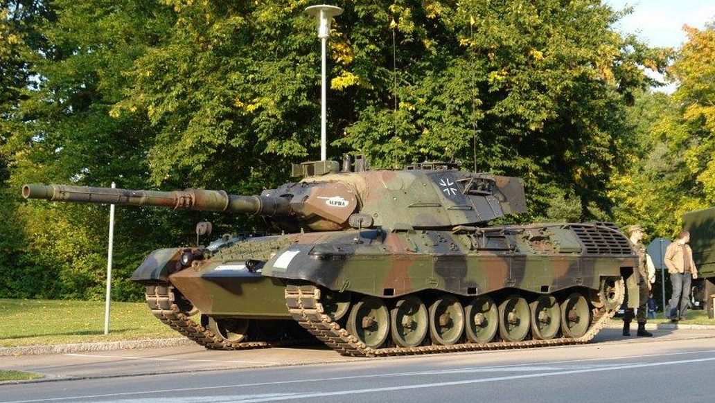 Leopard 1A5 Tank – Uhrig Military Vehicle Sales