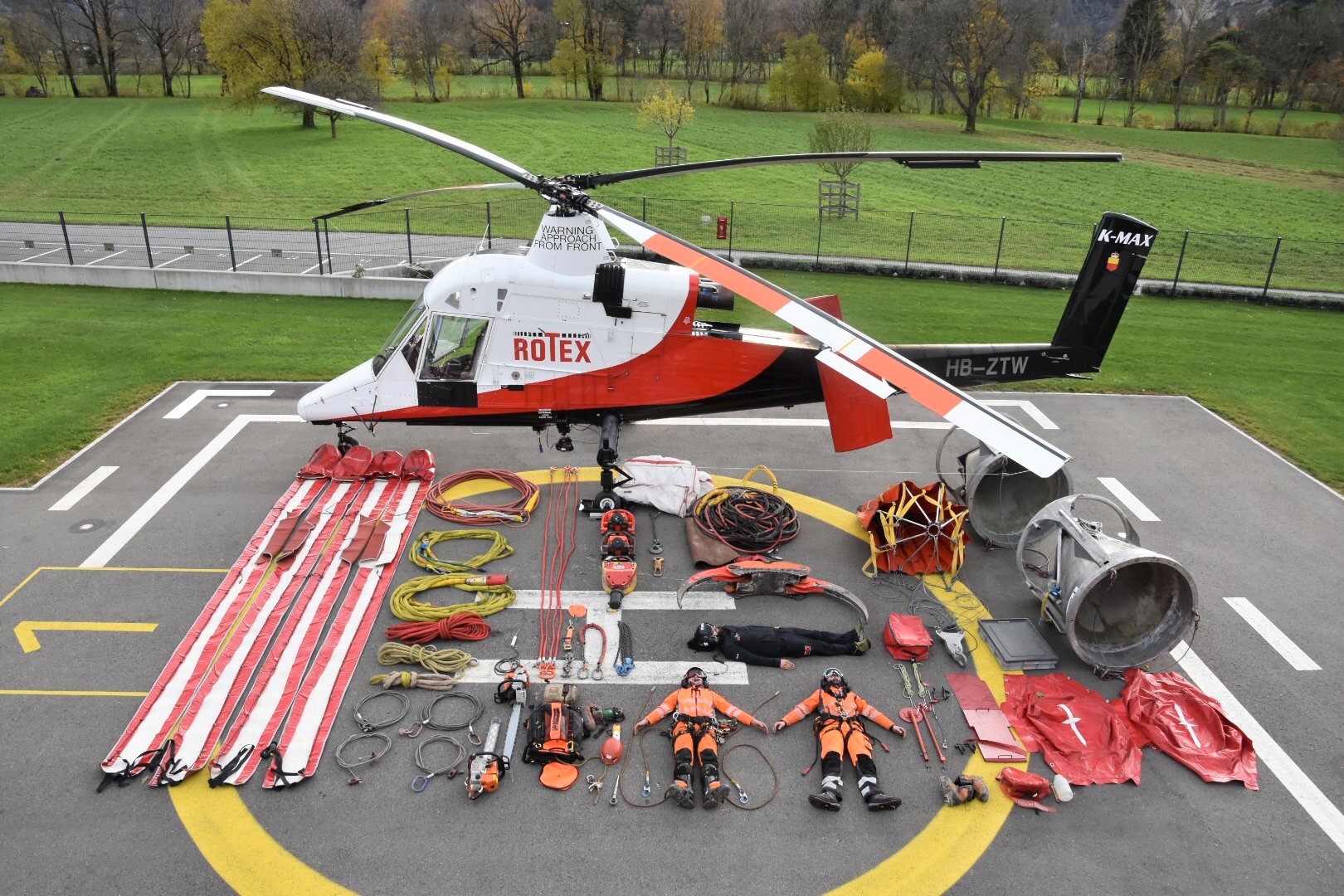 Fleet - ROTEX Helicopter AG