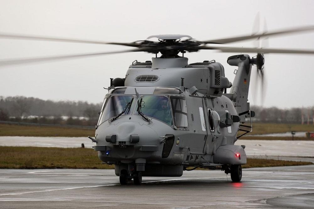 German Navy Takes Delivery Of Final NH90 Sea Lion Naval Multi-role Transport Helicopter - MilitaryLeak