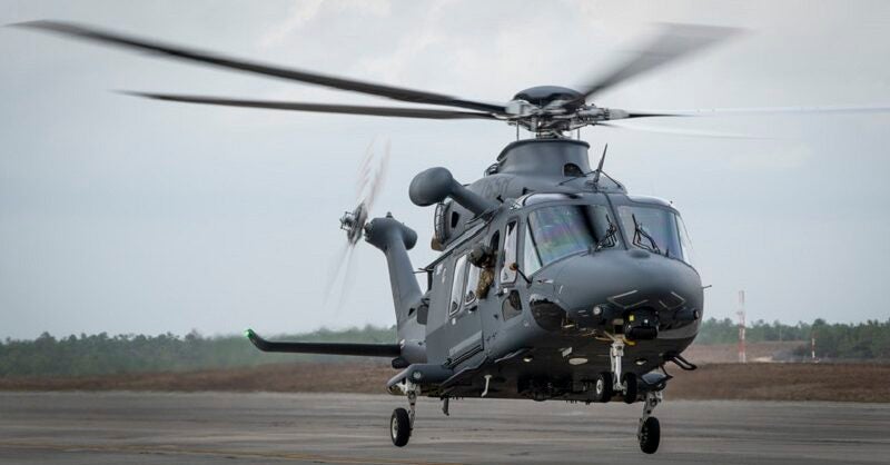 USAF concludes test flight of MH-139A Grey Wolf helicopter