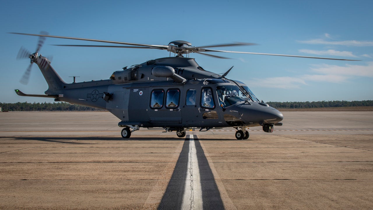 MH-139A Grey Wolf Multi-Mission Helicopter, US