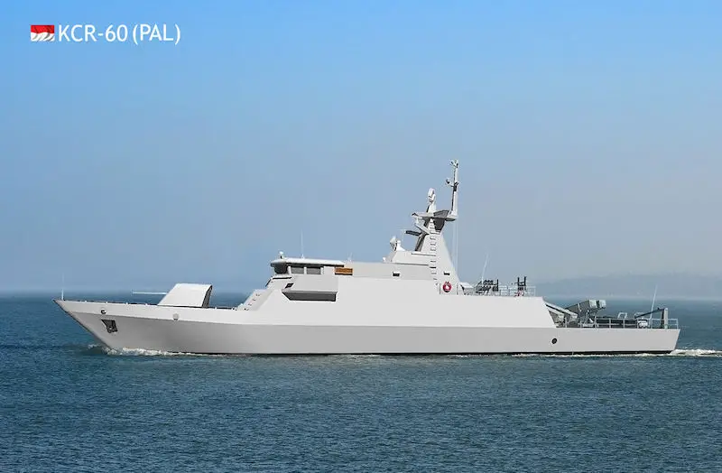 TNI-AL KCR-60M fast attack craft (Sampari class)