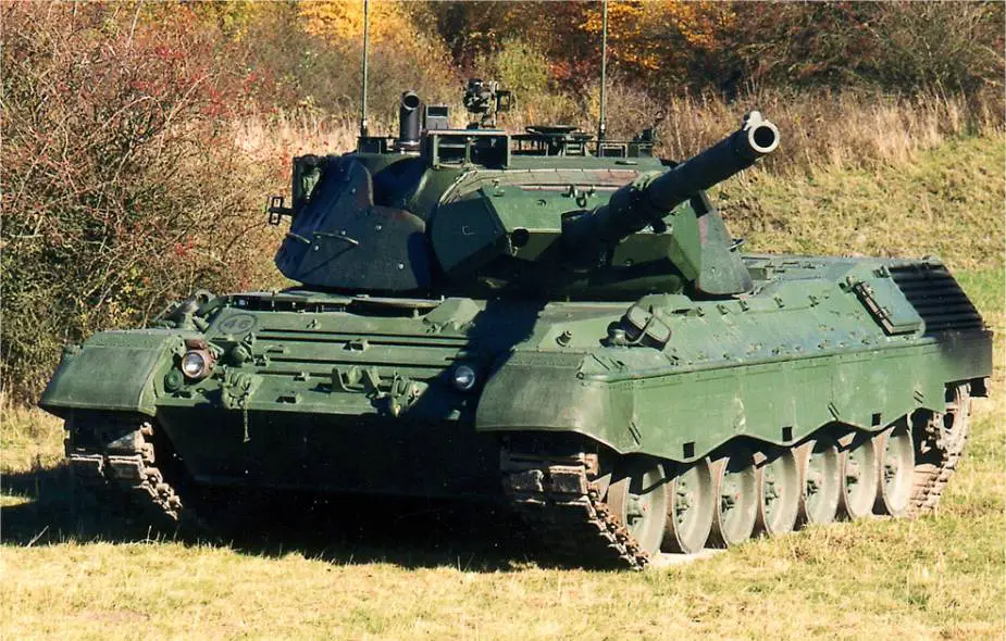 Leopard 1A5 Main Battle Tank MBT Technical Data Fact Sheet | Germany German army heavy armoured vehicle tank UK | Germany German army military equipment UK