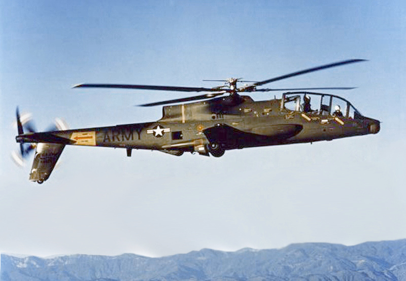 Lockheed AH-56 Cheyenne - Wikipedia