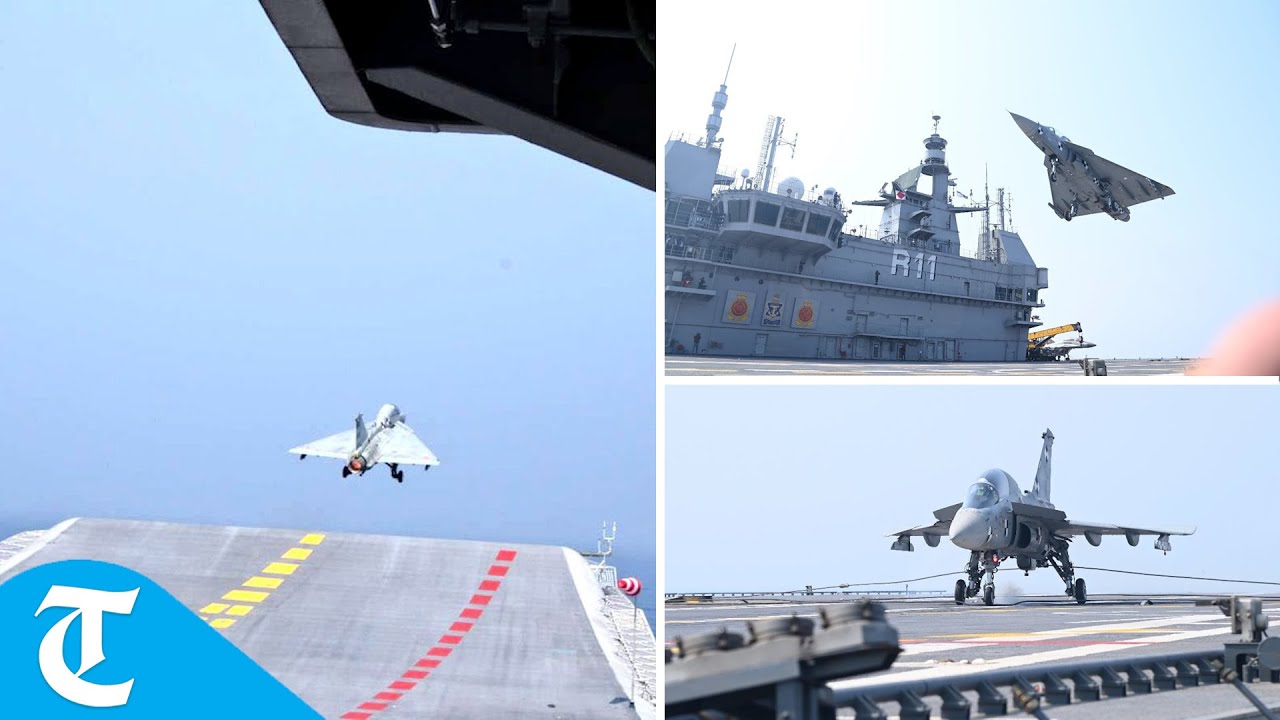 Naval version of Light Combat Aircraft successfully lands on INS Vikrant; see video