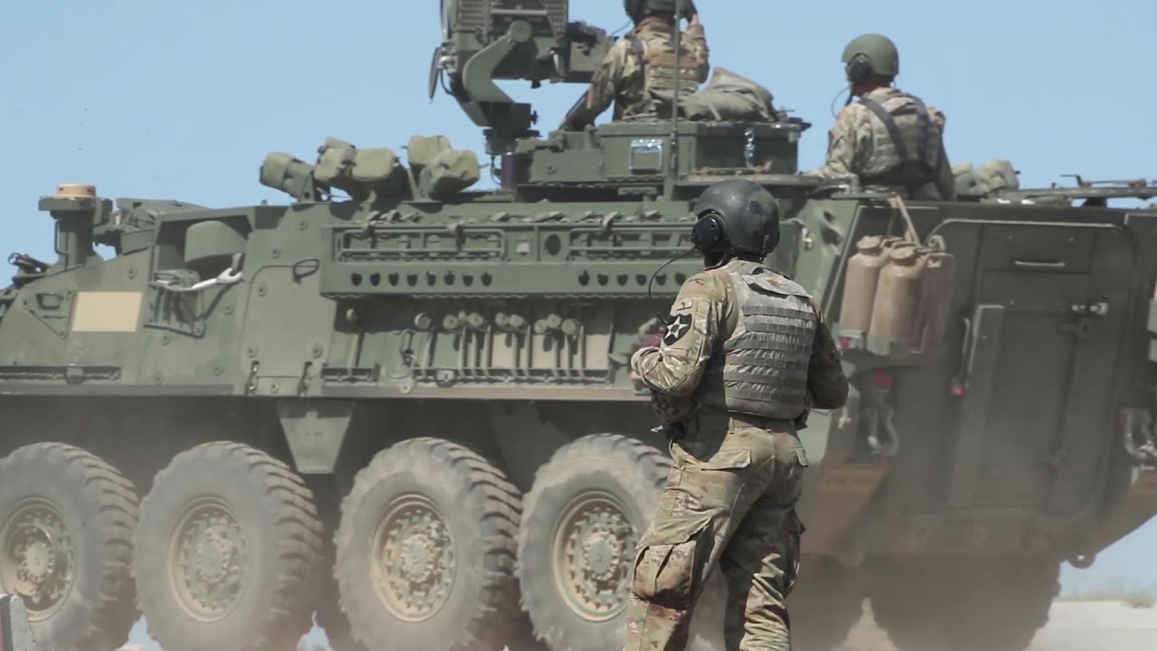 What Are the Stryker Armored Vehicles With Mine Rollers Ukraine Gets From the US | Defense Express