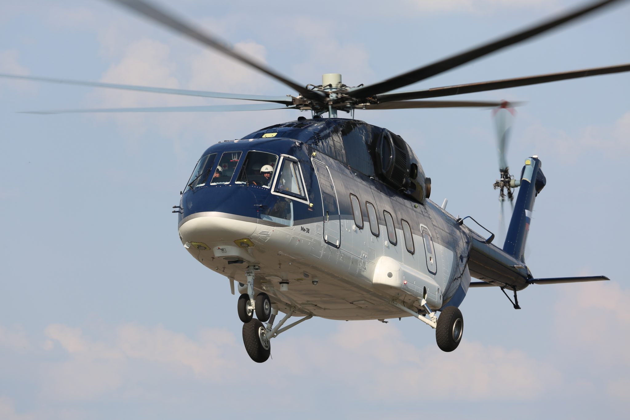 Russian Mi-38 helicopter launched in the international market at Dubai Airshow - Aviation24.be