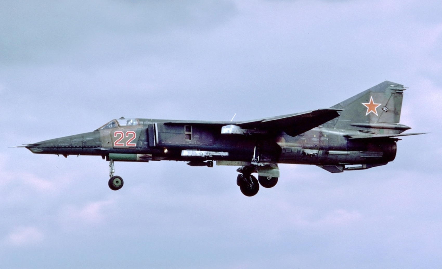 The Biggest Threat To Russia's MiG-27 Fighter Was Its Own Gun | The National Interest