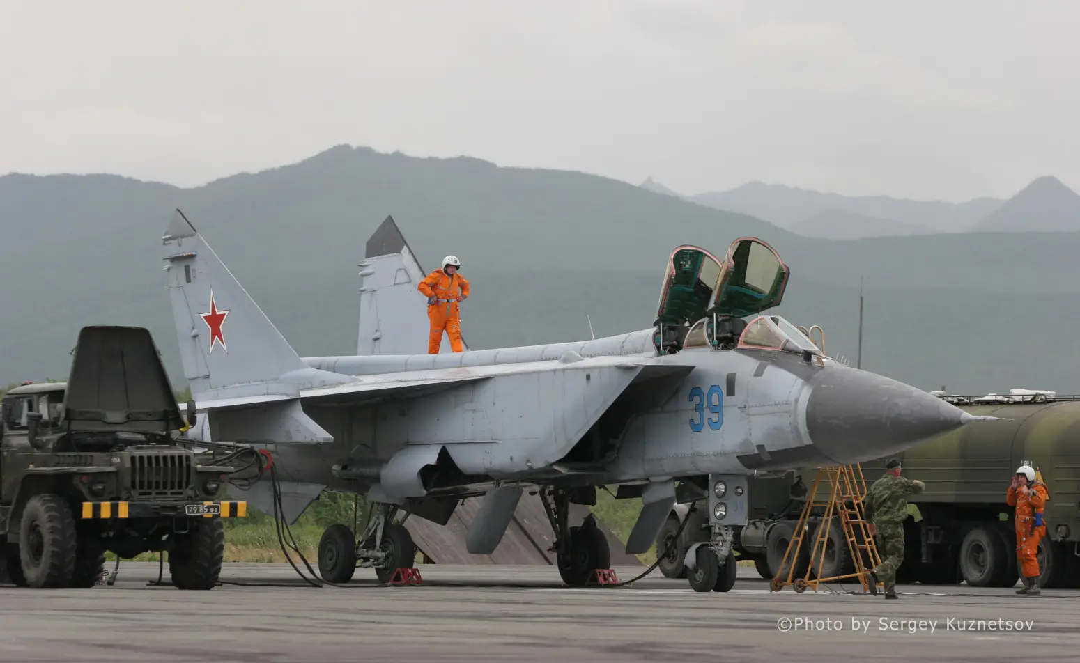 Why Russian MiG-31BSM interceptors are still a mystery to the West