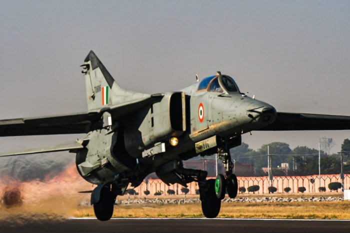 IAF says aideu to Kargil War-era MiG-27 | Deccan Herald