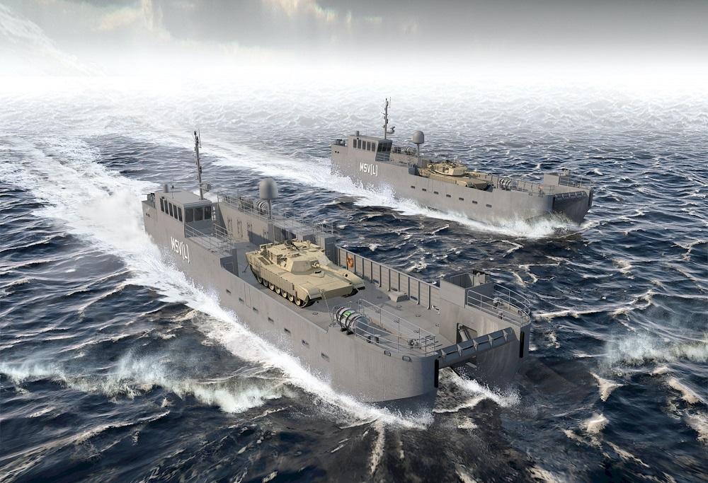 New Maneuver Support Vessel (Light) Enters US Army Watercraft Fleet - MilitaryLeak
