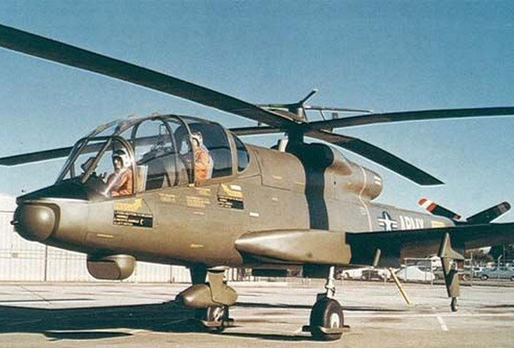 Điều gì khiến trực thăng siêu tốc AH-56 Cheyenne của chết yểu