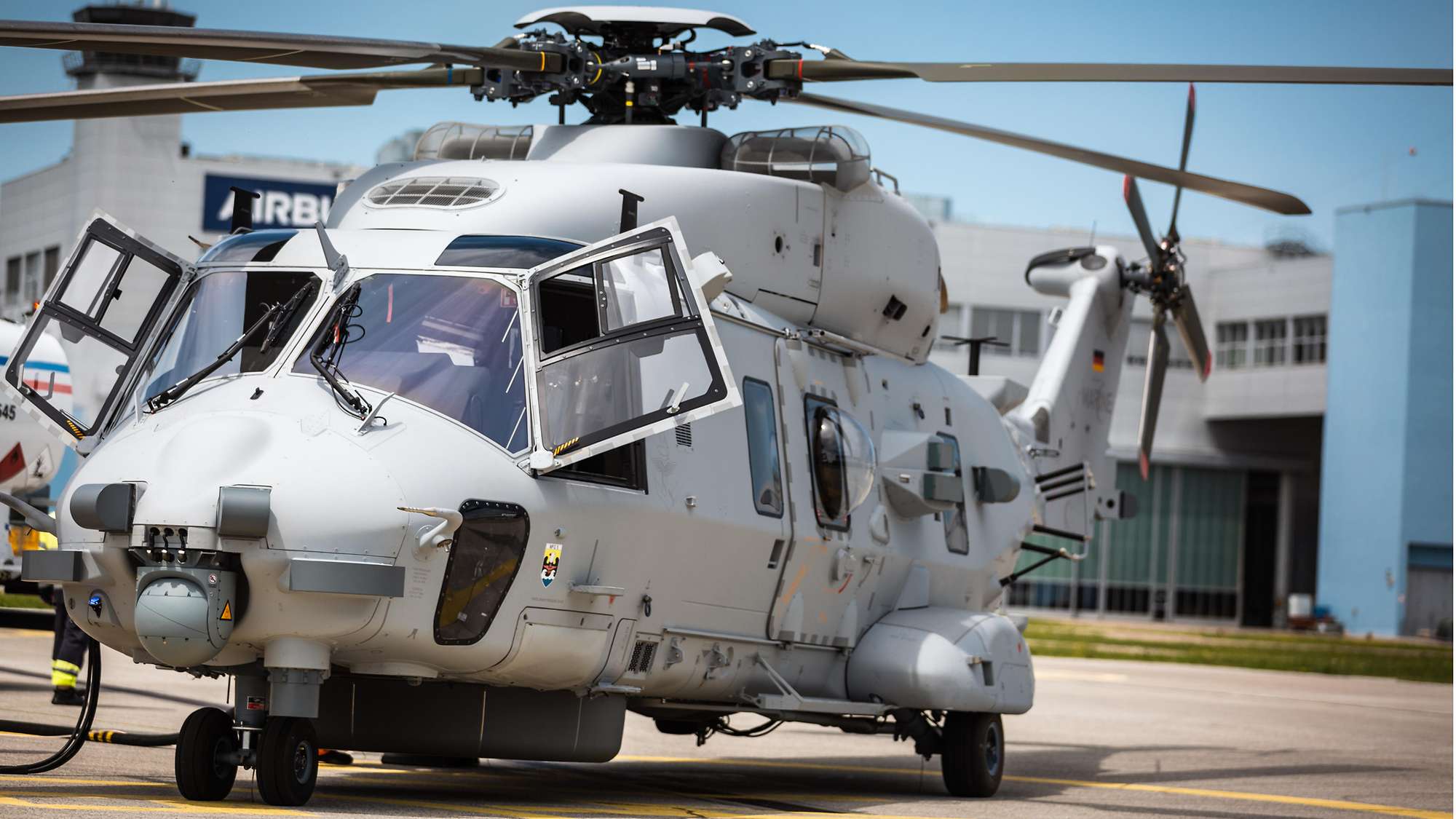 NH90 Sea Lion enters service with German Navy - Vertical Mag