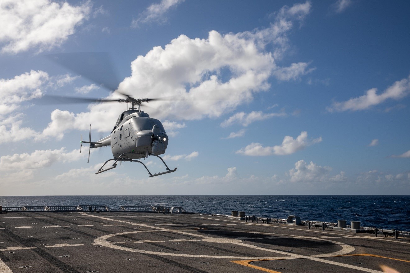 Northrop Grumman-Built MQ-8C Fire Scout Makes Operational Deployment with the US Navy | Northrop Grumman