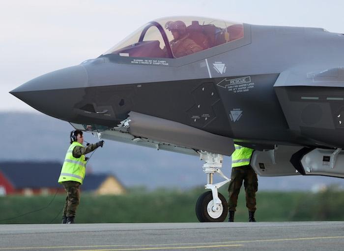 Norway Ready To Deploy F-35s To Iceland - MilitaryLeak