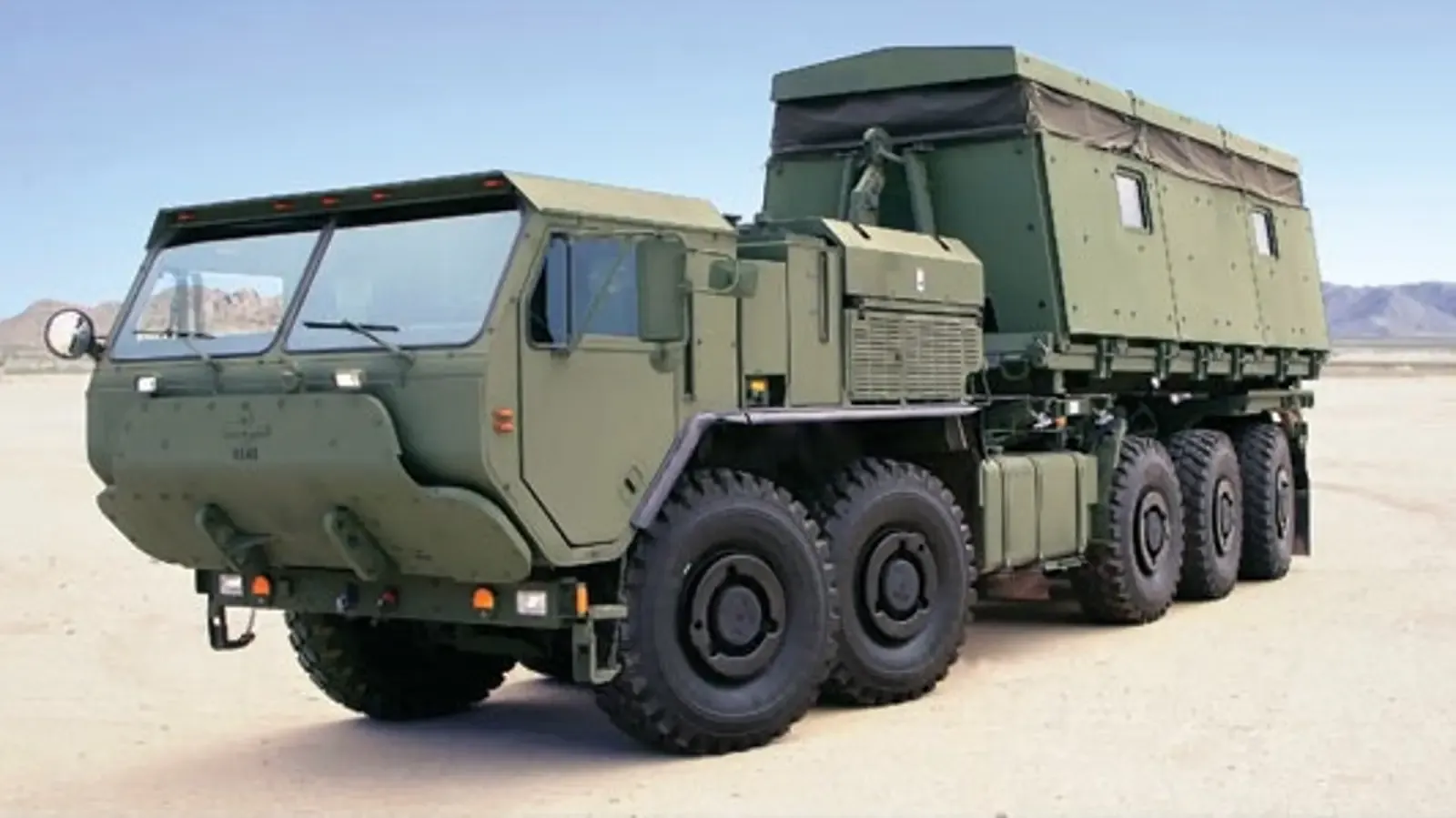 Oshkosh Logistics Vehicle System Replacement - Gallery | Top Speed