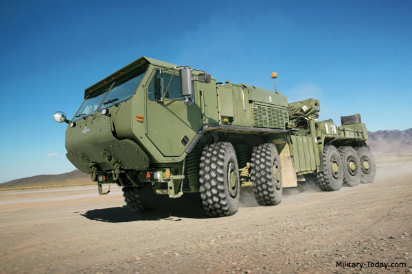 Oshkosh LVSR MKR15 Heavy Wrecker | Military-Today.com