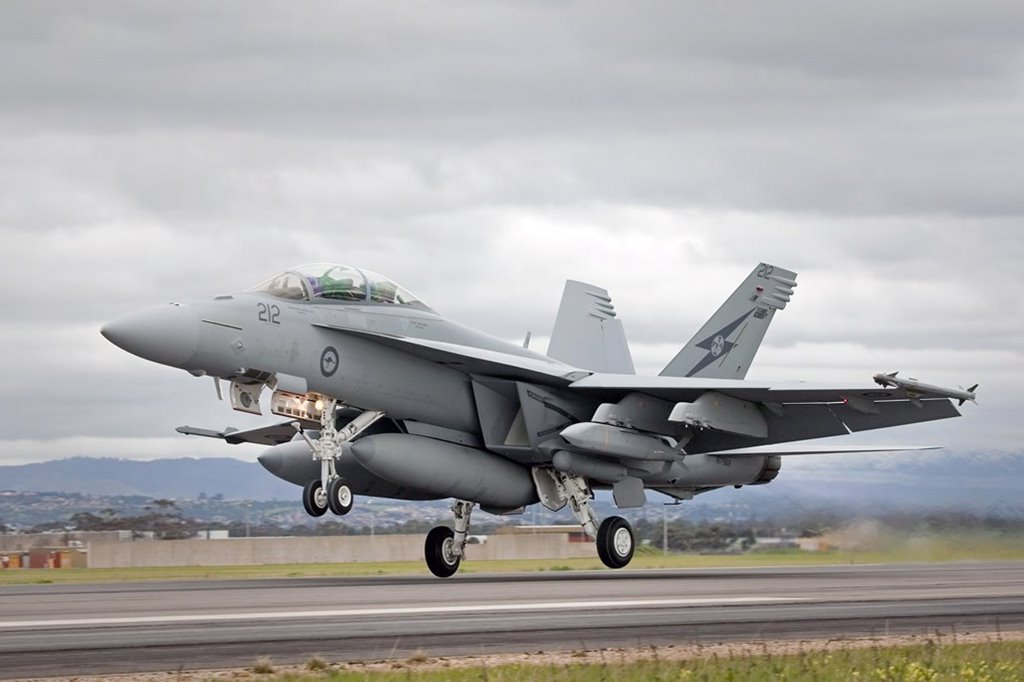 AUSTRALIAN GROWLER JETS TAKE PART IN RED FLAG 18-1 - Blog Before Flight - Aerospace and Defense News