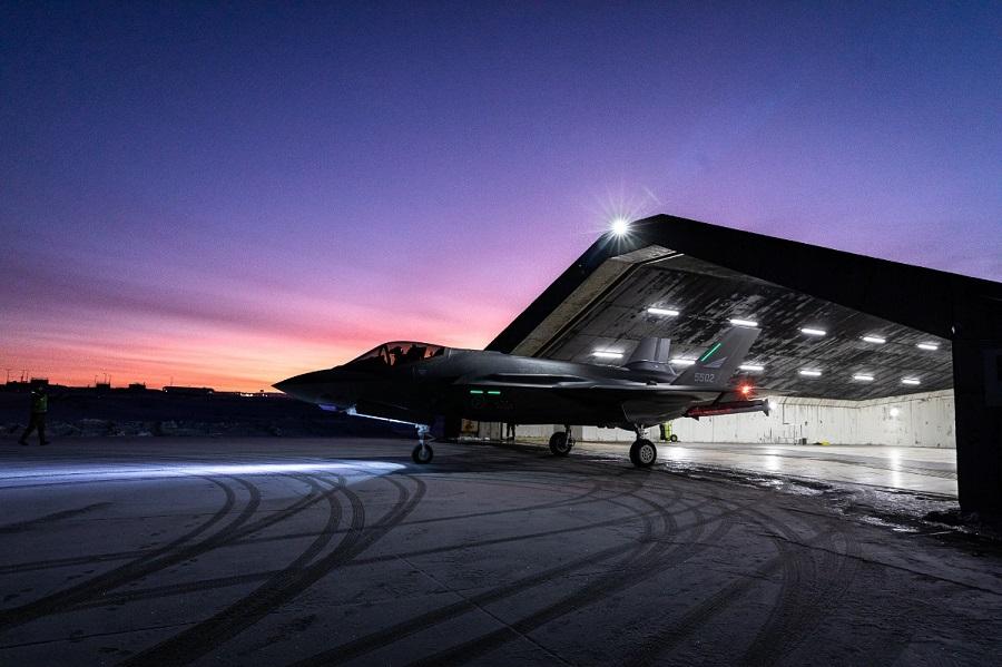 Royal Norwegian Air Force Deploy F-35A Lightning II Fighters To Iceland - MilitaryLeak