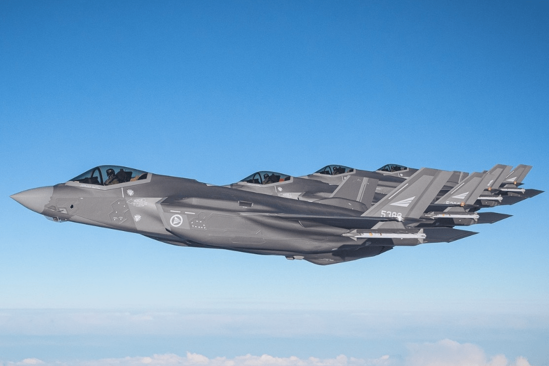 Royal Norwegian Air Force Deploy F-35A Lightning II Fighters To Iceland - MilitaryLeak