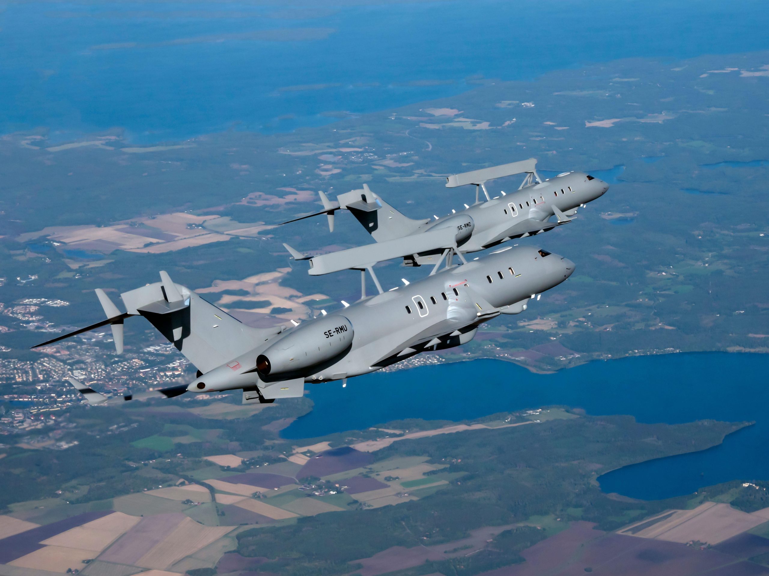 Saab Offers GlobalEye AEW&C Aircraft To Replace NATO Boeing E-3A AWACS Aircraft - MilitaryLeak