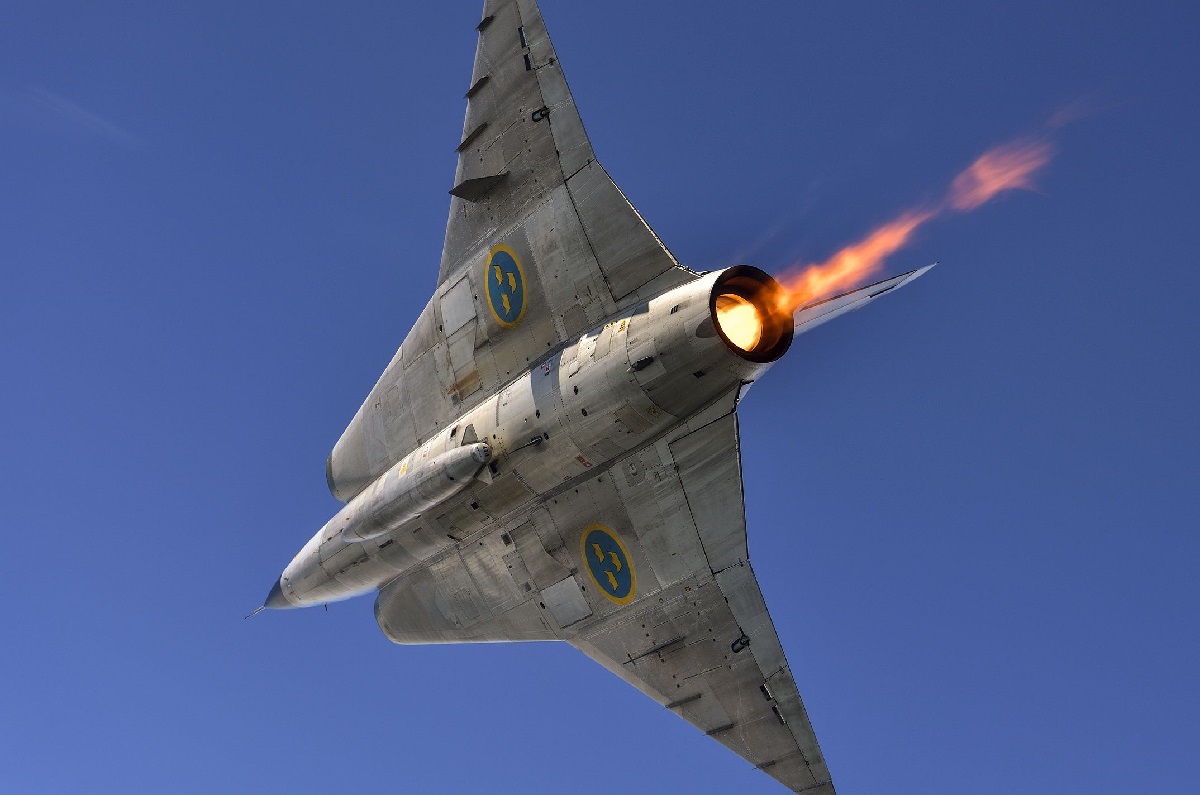 Sweden's Saab 35: A Fighter Jet With a Design Like No Other | The National Interest