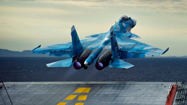 This Evil SUKHOI SU 35 Is A Real Super Maneuverable Fighter. Watch Incredible Vertical Takeoff and COBRA MANOEUVRE - ThrottleXtreme