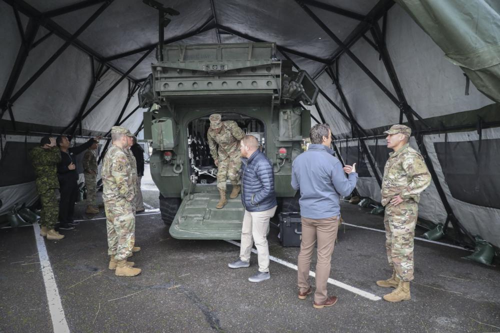 US Army Leaders Gather At Joint Base Lewis-McChord For Annual Stryker Leader's Summit - MilitaryLeak